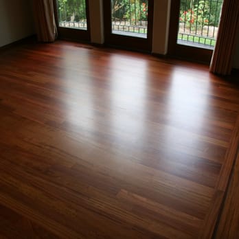 Floors Only - 3/4" x 3" Brazilian Cherry with borders, a 3/4" x 3/4" walnut feature strip, and natural finishes. Kenwood, CA - Flooring Near Me - San Francisco, California Floors Only - 3/4" x 3" Brazilian Cherry with borders, a 3/4" x 3/4" walnut feature strip, and natural finishes. Kenwood, CA - Flooring Near Me - San Francisco, California