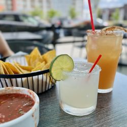 Sangrita Grill + Cantina - Skinny Margarita, Paloma, Chips and Salsa