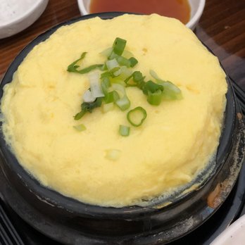 DAWA Korean Restaurant - Gyeran Jjim (Steamed Egg Pot) - Korean Near Me - West Haven, Connecticut