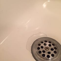 Bath Masters - Chipping and peeling. They didn't even want me to send a picture, just said nothing is covered. Their warranty is worth crap.