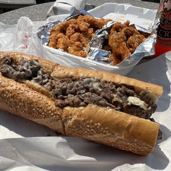 Curly’s Comfort Foods - Cheesesteak and Boneless Buffalo Garlic - Comfort Food Near Me - Levittown, Pennsylvania Curly’s Comfort Foods - Cheesesteak and Boneless Buffalo Garlic - Comfort Food Near Me - Levittown, Pennsylvania