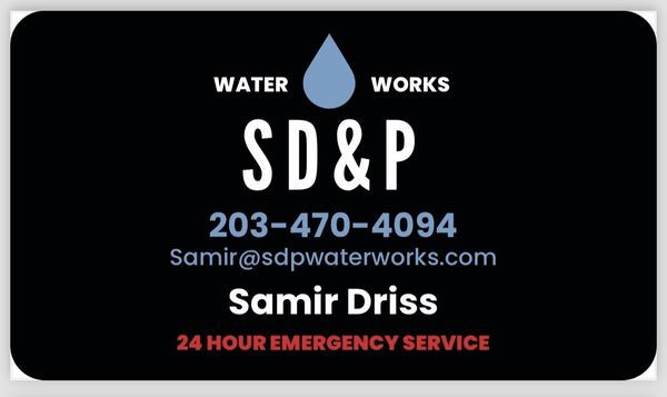 SD&P Water Works Logo