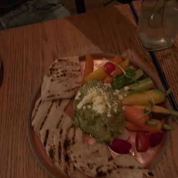 Bar Reyna - Hummus platter - Mediterranean Near Me - Toronto, Ontario