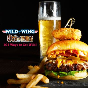 Wild Wing - a cheeseburger with fries and a beer - Chicken Wings Near Me - Orléans, Ontario Wild Wing - a cheeseburger with fries and a beer - Chicken Wings Near Me - Orléans, Ontario
