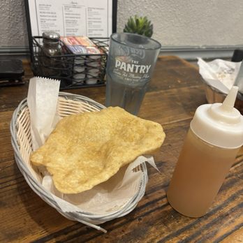 The Pantry Rio - Sopapilla - New Mexican Cuisine Near Me - Santa Fe, New Mexico The Pantry Rio - Sopapilla - New Mexican Cuisine Near Me - Santa Fe, New Mexico