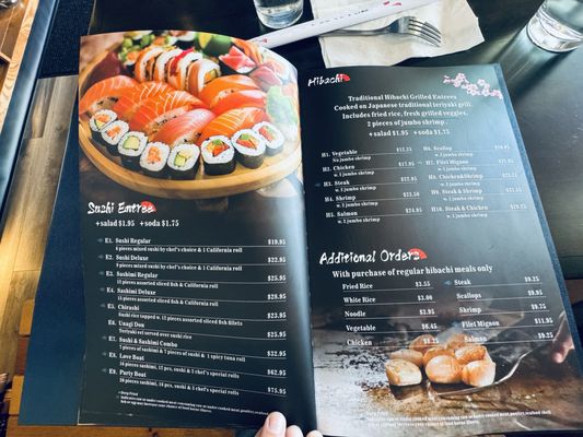 Hachi Hachi Sushi & Hibachi Portage by null
