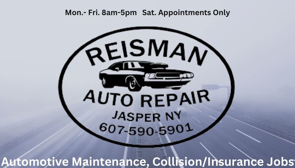REISMAN AUTO REPAIR Updated October 2024 Request a Quote Jasper