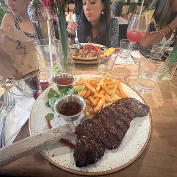 Jaguar Restaurant - Coconut Grove - Churrasco with merken sauce - Latin American Near Me - Miami, Florida Jaguar Restaurant - Coconut Grove - Churrasco with merken sauce - Latin American Near Me - Miami, Florida