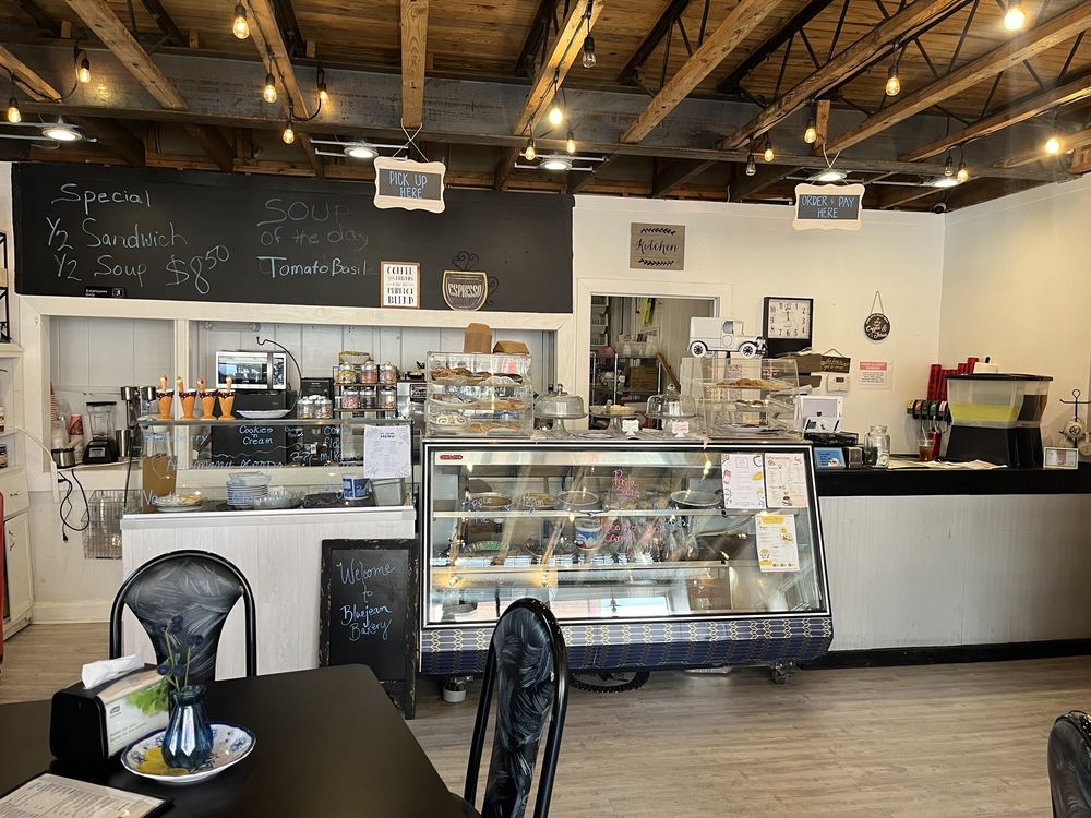 Bluejean Bakery Logo