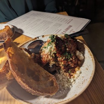 Ospi Venice - Meatballs - Italian Near Me - Venice, California