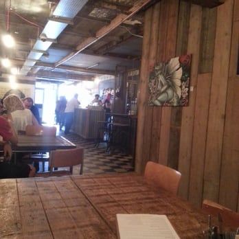 Urban Standard - View from the back of the restaurant. - Bars Near Me - Bristol, BST