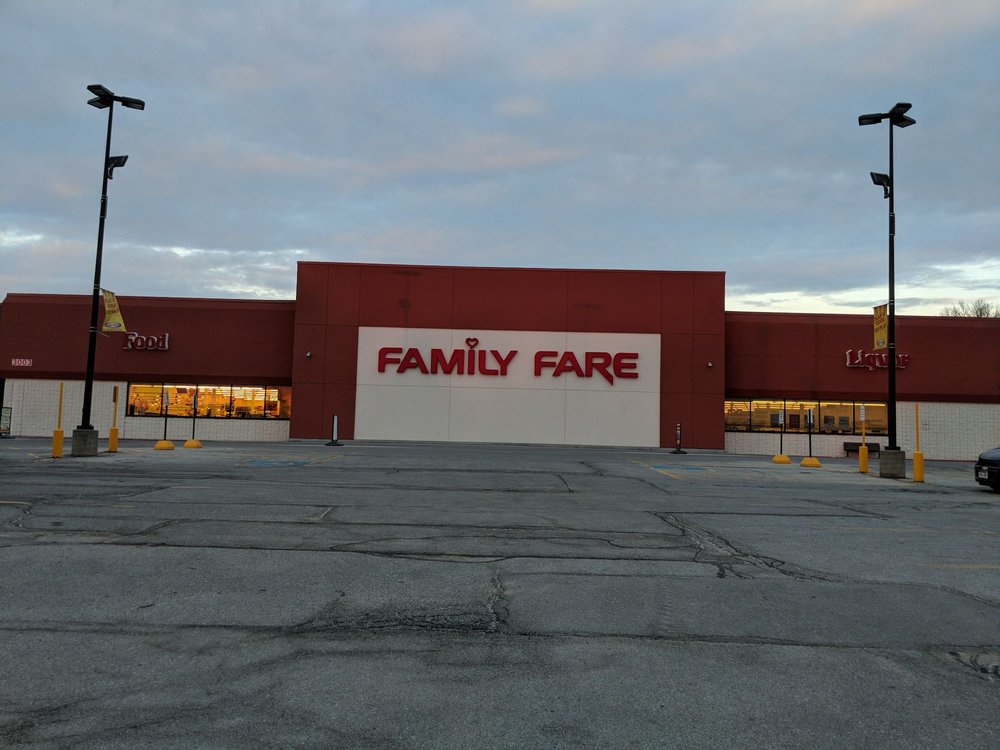 FAMILY FARE SUPERMARKET Updated June 2024 3003 N 108th St, Omaha