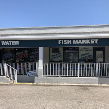 Big Water Fish Market - Outside - Seafood Markets Near Me - Siesta Key, Florida Big Water Fish Market - Outside - Seafood Markets Near Me - Siesta Key, Florida