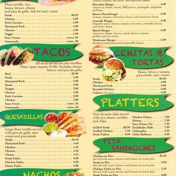 Taco Grill - Mexican Near Me - Warrenville, Illinois Taco Grill - Mexican Near Me - Warrenville, Illinois