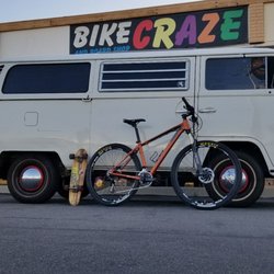Bikecraze | Bike Shop - Got my old board set up! It's smooth, thanks Chad ! Thanks Scott ! Great hookup on some new wheels! Love my new 27.5 ! So nice !