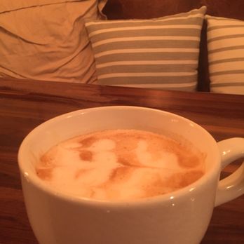 Nest - This is the ginger snap cappuccino! Coziness level over 9000. - Coffee & Tea Near Me - Orono, Maine