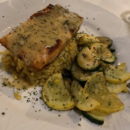 The Grilled Salmon was the best I had ever had in any restaurant in Charleston.
