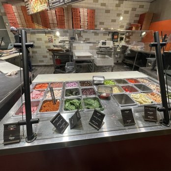 Blaze Pizza - Veggies - Salad Near Me - Tracy, California