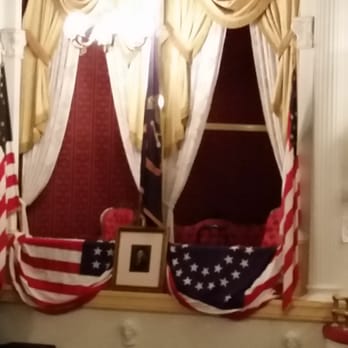 Ford's Theatre - The presidential booth where Lincoln was shot. - Performing Arts Near Me - Washington, DC, District of Columbia