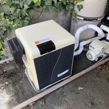 Beck Pools - Installed Pentair MasterTemp 400 heater and Pentair Intelliflo VSF motor. - Pool & Hot Tub Service Near Me