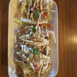The 101 Brewhouse & Distillery - Baja fish tacos