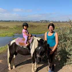 Blue Ribbon Saddle Club - Sophia, Emma and Ace! Newport Beach Back Bay Blue Ribbon Saddle Club