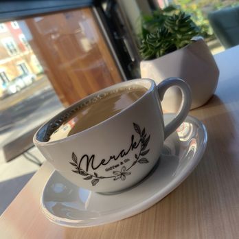 Meraki Coffee - Drip Coffee with Cream - Coffee & Tea Near Me - Eugene, Oregon Meraki Coffee - Drip Coffee with Cream - Coffee & Tea Near Me - Eugene, Oregon