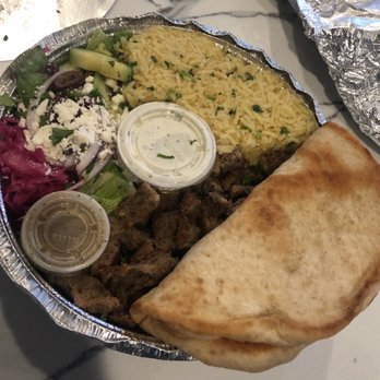 Med Mix - Kofta Kebab Plate - Mediterranean Near Me - Seattle, Washington