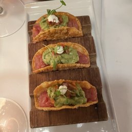 Tuna Tacos