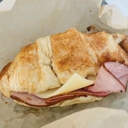 Ham and Cheese Croissant Ham and Cheese Croissant