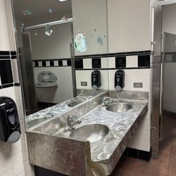 Red Robin Gourmet Burgers and Brews - Restroom