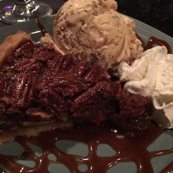 Lulu's Chocolate Bar - Pecan pie with buttered pecan ice cream - all homemade- - Desserts Near Me - Savannah, Georgia Lulu's Chocolate Bar - Pecan pie with buttered pecan ice cream - all homemade- - Desserts Near Me - Savannah, Georgia