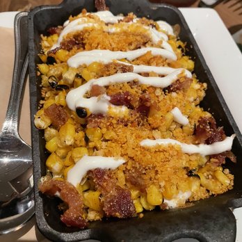 Seasons 52 - Street Corn Skillet - New American Near Me - Paramus, New Jersey
