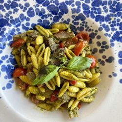 Il Veliero - Malloreddus pasta with carloforte sauce