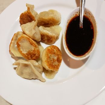 Liu Mandarin Kitchen - Beef dumplings and dipping sauce!! - Chinese Near Me - Auburn, California Liu Mandarin Kitchen - Beef dumplings and dipping sauce!! - Chinese Near Me - Auburn, California