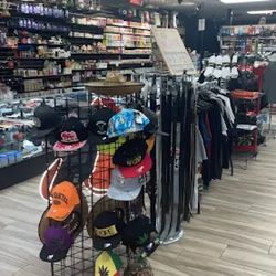 Exhale Smoke Shop - Inside of shop