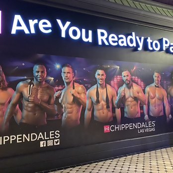 Chippendales - Outside - Adult Entertainment Near Me - Las Vegas, Nevada