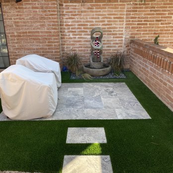 Arizona Luxury Lawns - Courtyard project 1 - Artificial Turf Near Me - Tucson, Arizona Arizona Luxury Lawns - Courtyard project 1 - Artificial Turf Near Me - Tucson, Arizona
