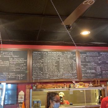 Cajun Corner - Menu as of April 2021 - Cajun/Creole Near Me - Pantego, Texas