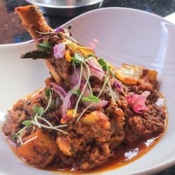 Indian Garden - Lamb Shank Rogan Josh. 5/5!
