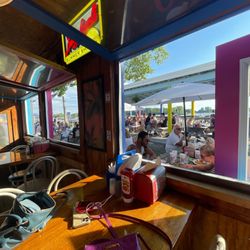 Papa Boo's - Indoor table view