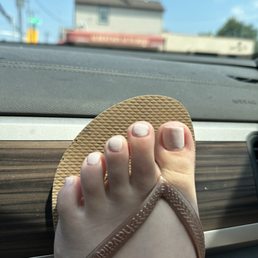 If you want crooked nails when you ask for straight square nails, go here!