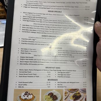 Shiro's Saimin Haven - Menu as of June 2026 - Hawaiian Near Me - Aiea, Hawaii Shiro's Saimin Haven - Menu as of June 2026 - Hawaiian Near Me - Aiea, Hawaii