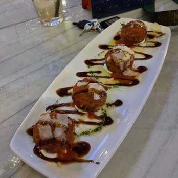 The Foundry - Eggplant meatballs - Lounges Near Me - Pompano Beach, Florida The Foundry - Eggplant meatballs - Lounges Near Me - Pompano Beach, Florida