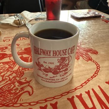 Halfway House Cafe - cup of joe - American Near Me - Santa Clarita, California Halfway House Cafe - cup of joe - American Near Me - Santa Clarita, California