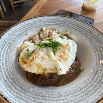 Deck. - Braised Beef Loco Moco - Hawaiian Near Me - Honolulu, Hawaii