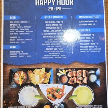 La Casita Azul - Menu - Mexican Near Me - Yucca Valley, California