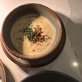 The Conservatory - Clamp chowder - New American Near Me - Half Moon Bay, California The Conservatory - Clamp chowder - New American Near Me - Half Moon Bay, California
