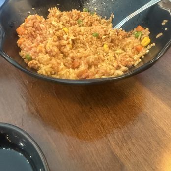 Noodleman - Fried Rice with pork. - Chinese Near Me - Chilliwack, British Columbia