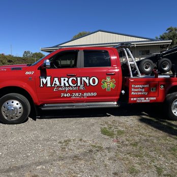 Marcino Enterprises - Towing Near Me - Wintersville, Ohio Marcino Enterprises - Towing Near Me - Wintersville, Ohio